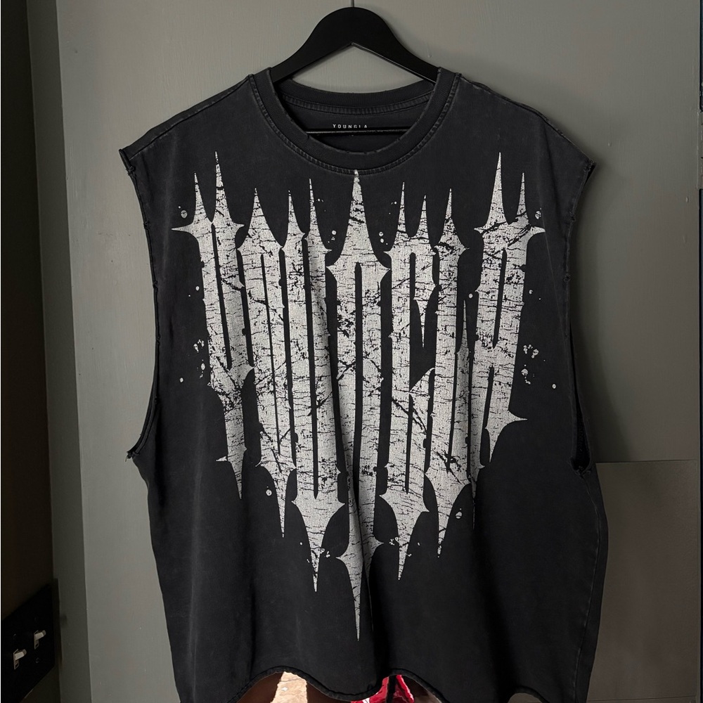 YoungLA Cut off Tee